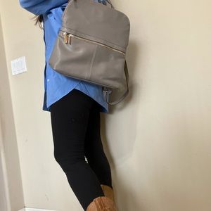 Target Grey backpack